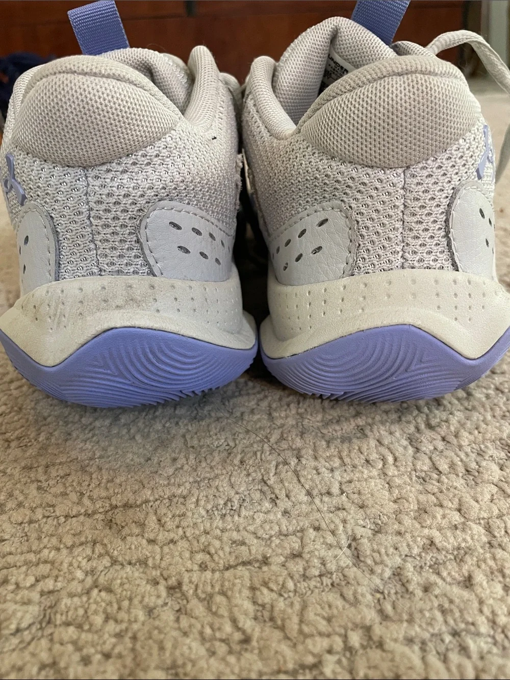 Under Armour Girl’s Sneakers in Gray, Mint & Lavender